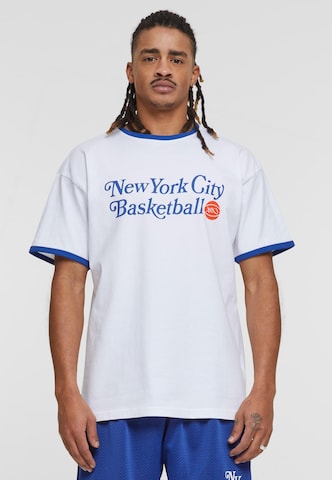 K1X - Camisa 'NYC BB' em branco: frente