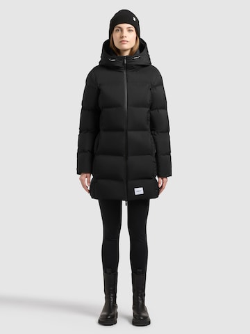 khujo Winter jacket 'Tanare5' in Black