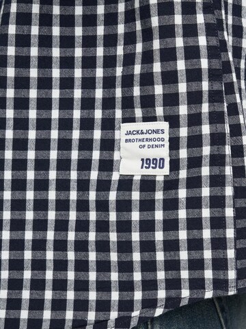 JACK & JONES Regular Fit Hemd in Schwarz