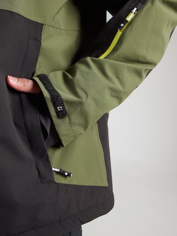 KILLTEC Športna jakna | zelena barva