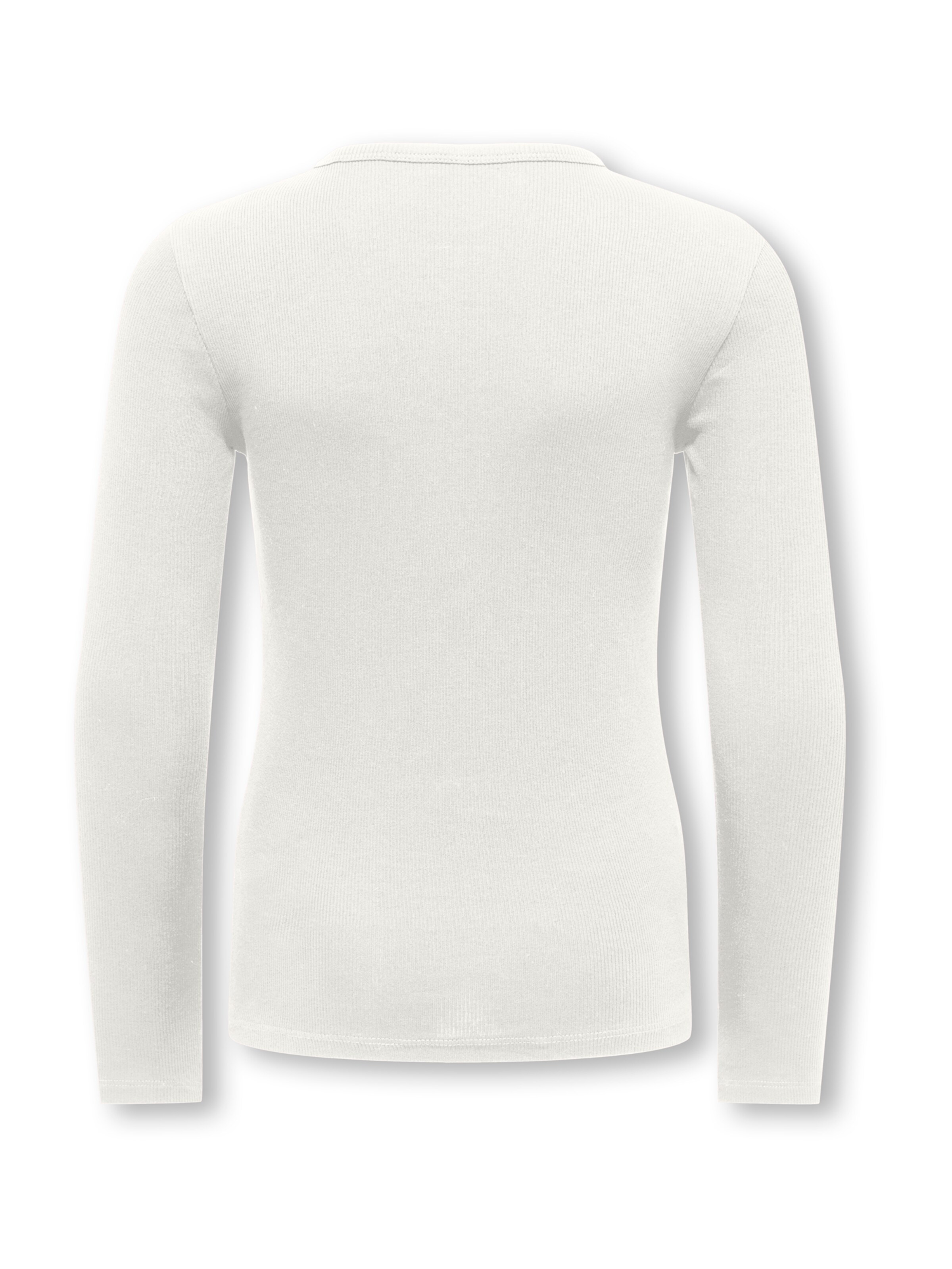 ONLY GIRLS Футболка 'KOGLUCKY' в Белый