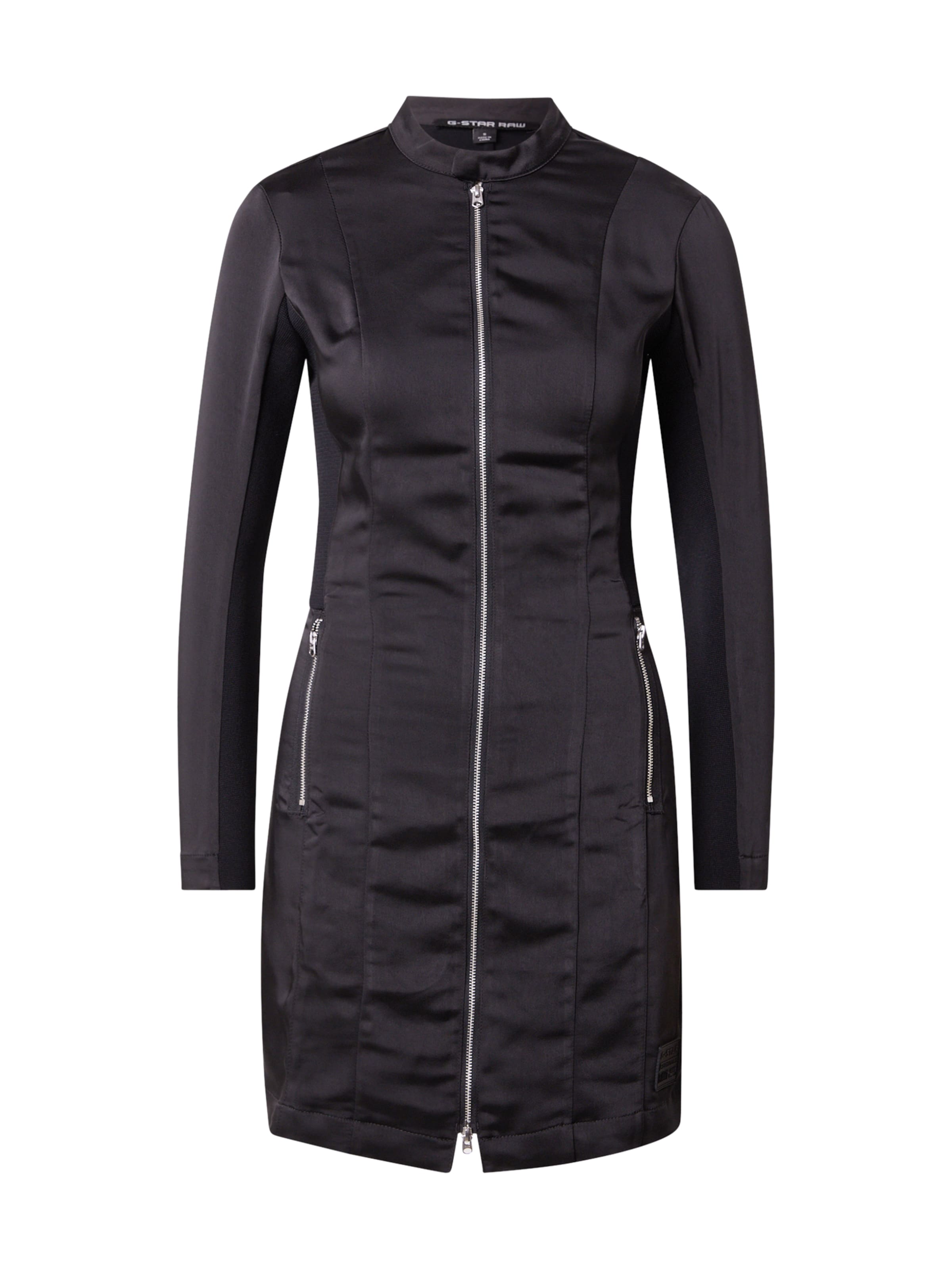 G-STAR Šaty - Čierna: predná strana