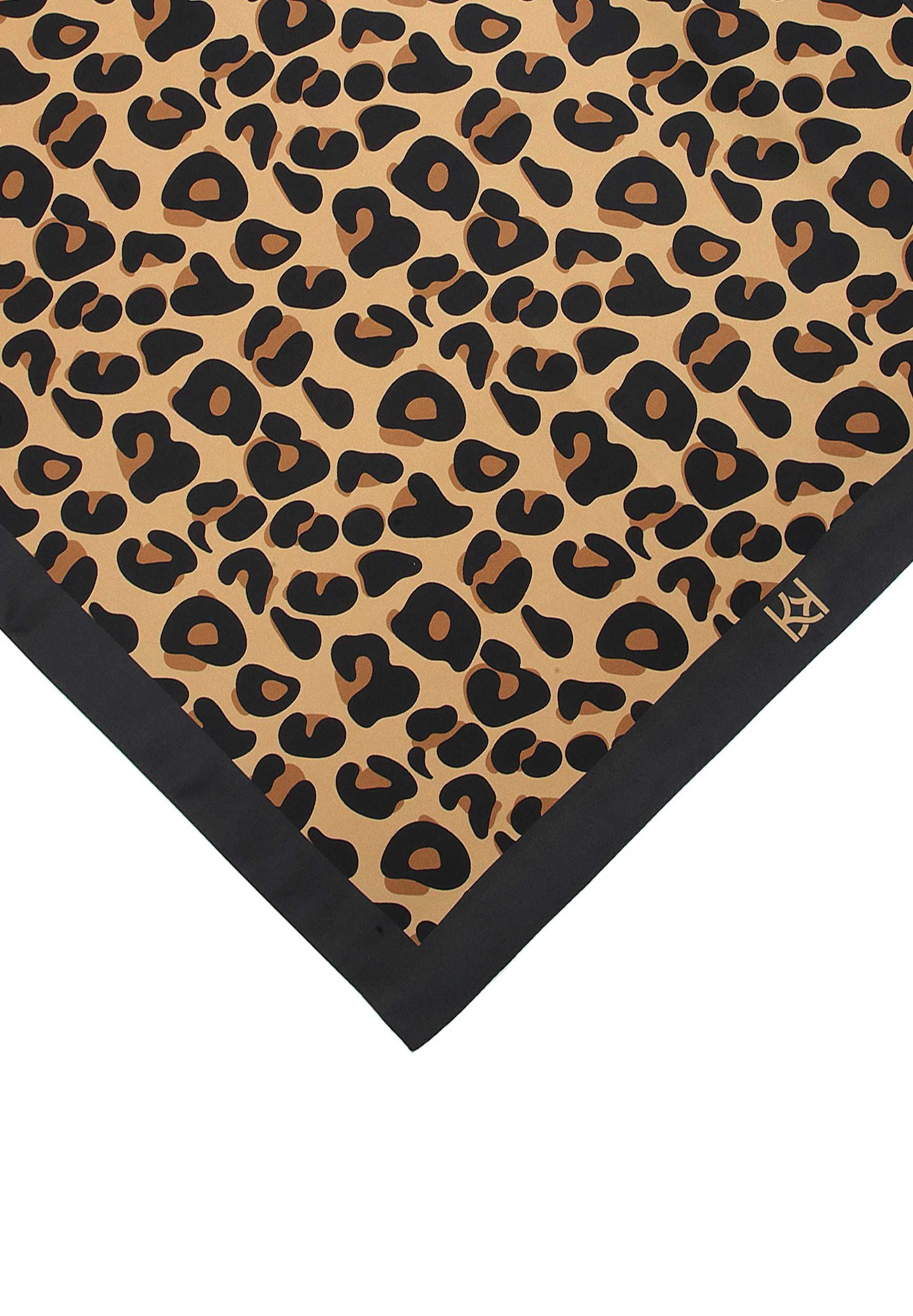 Kazar Sjaal in Bruin