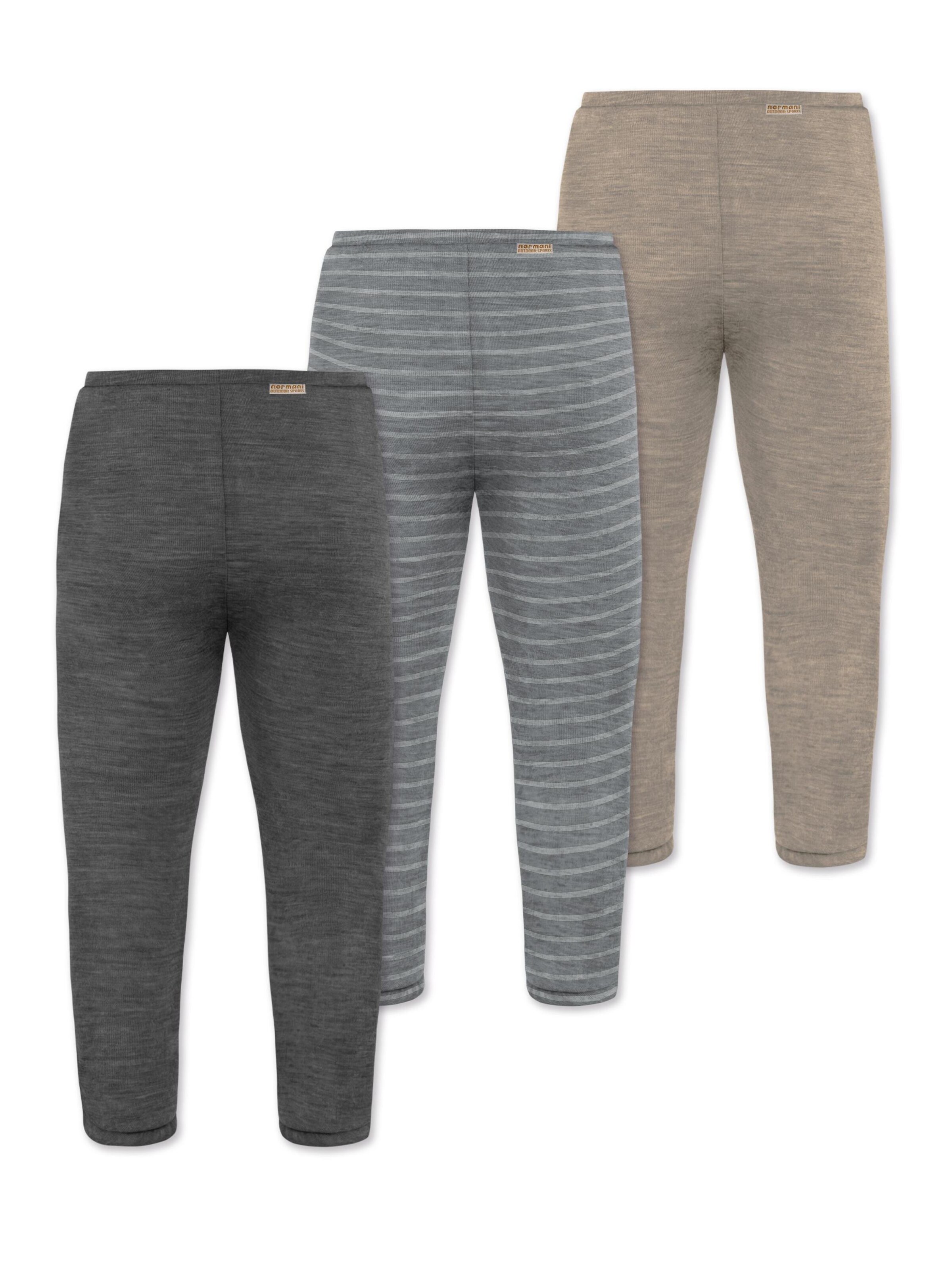 normani Slimfit Broek in Beige