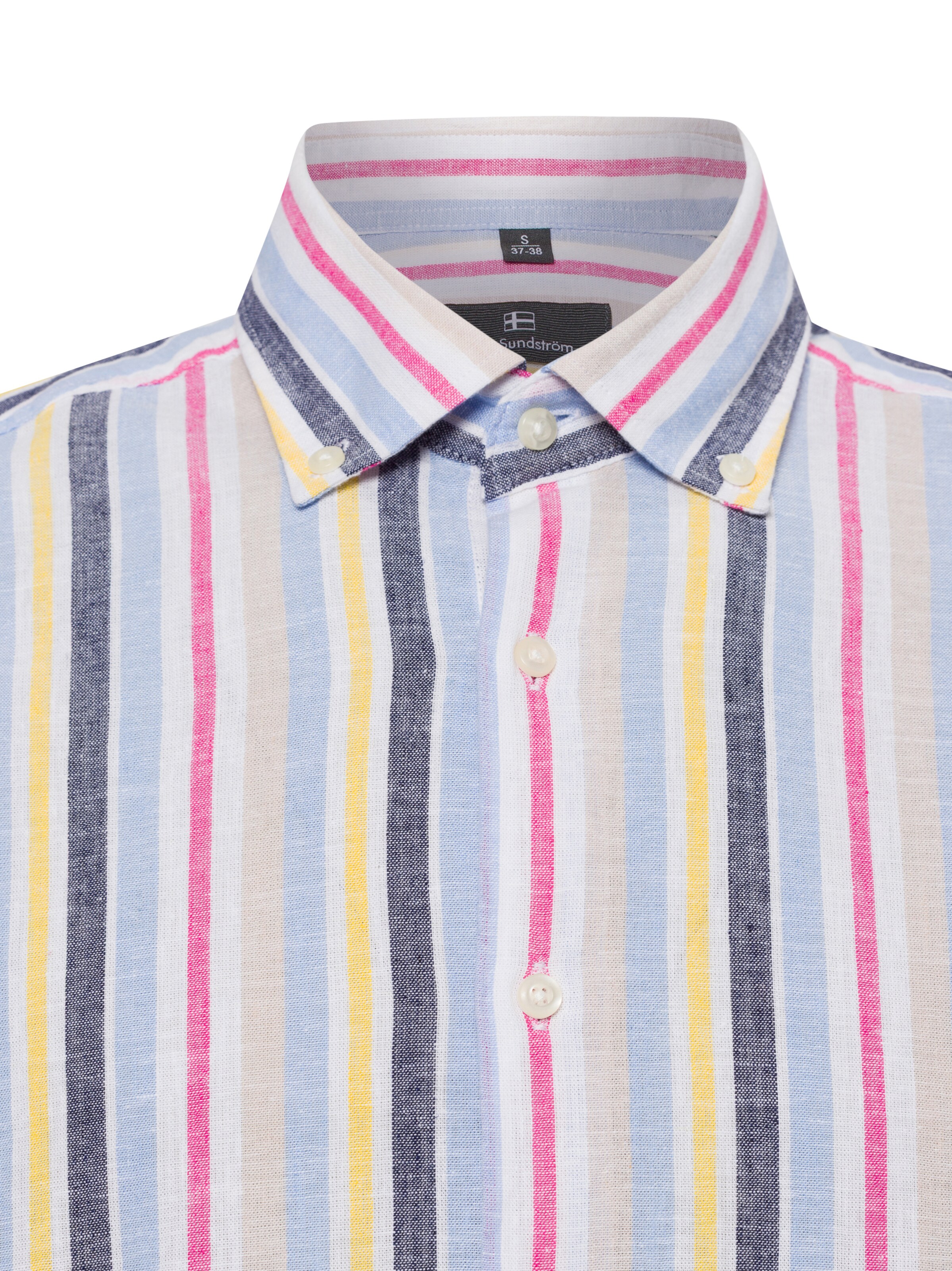 Nils Sundström Regular Fit Hemd in Blau