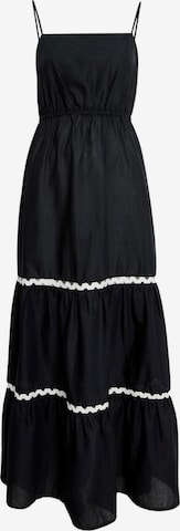 Marks & Spencer Beach Dress in Black: front
