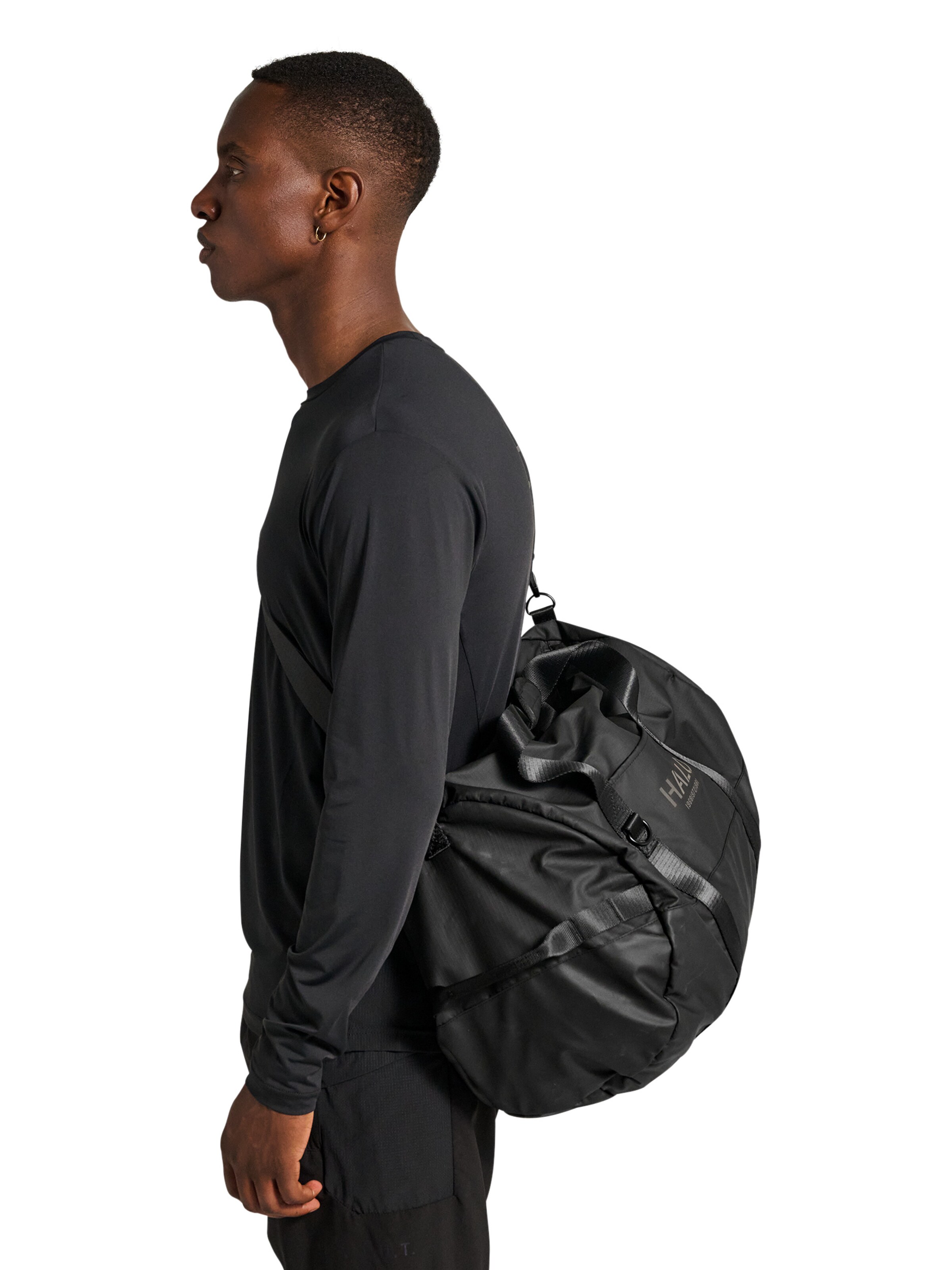 HALO Weekendtas in Zwart