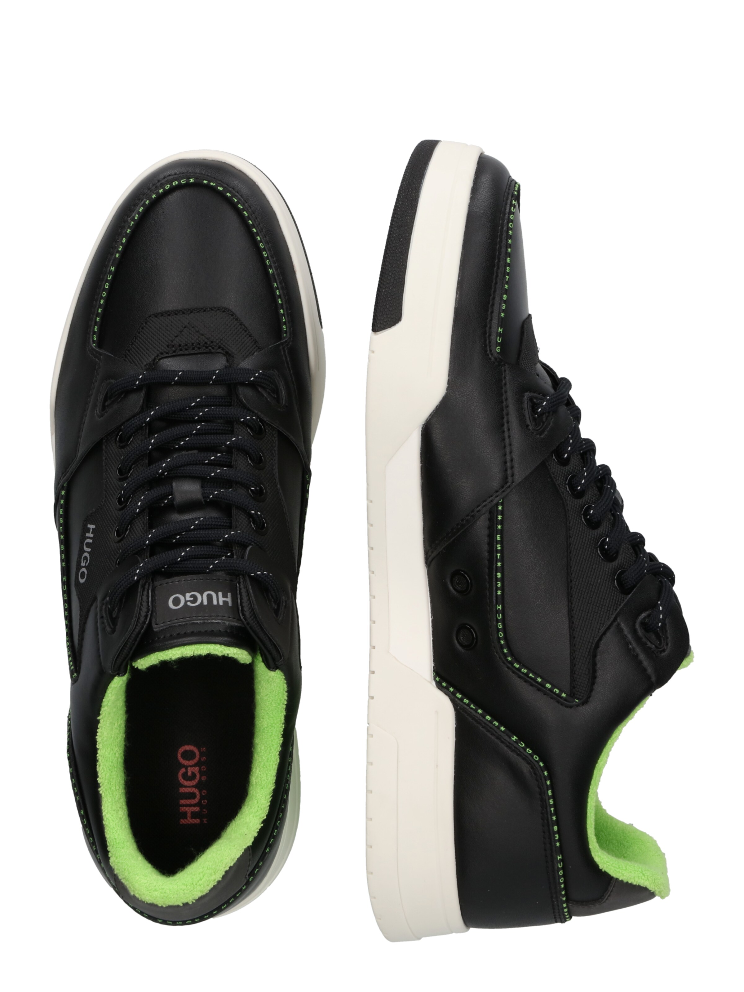 Männer Sneaker HUGO Sneaker 'Seth' in Schwarz - SE41972 Männer Sneaker HUGO Sneaker 'Seth' in Schwarz - SE41972