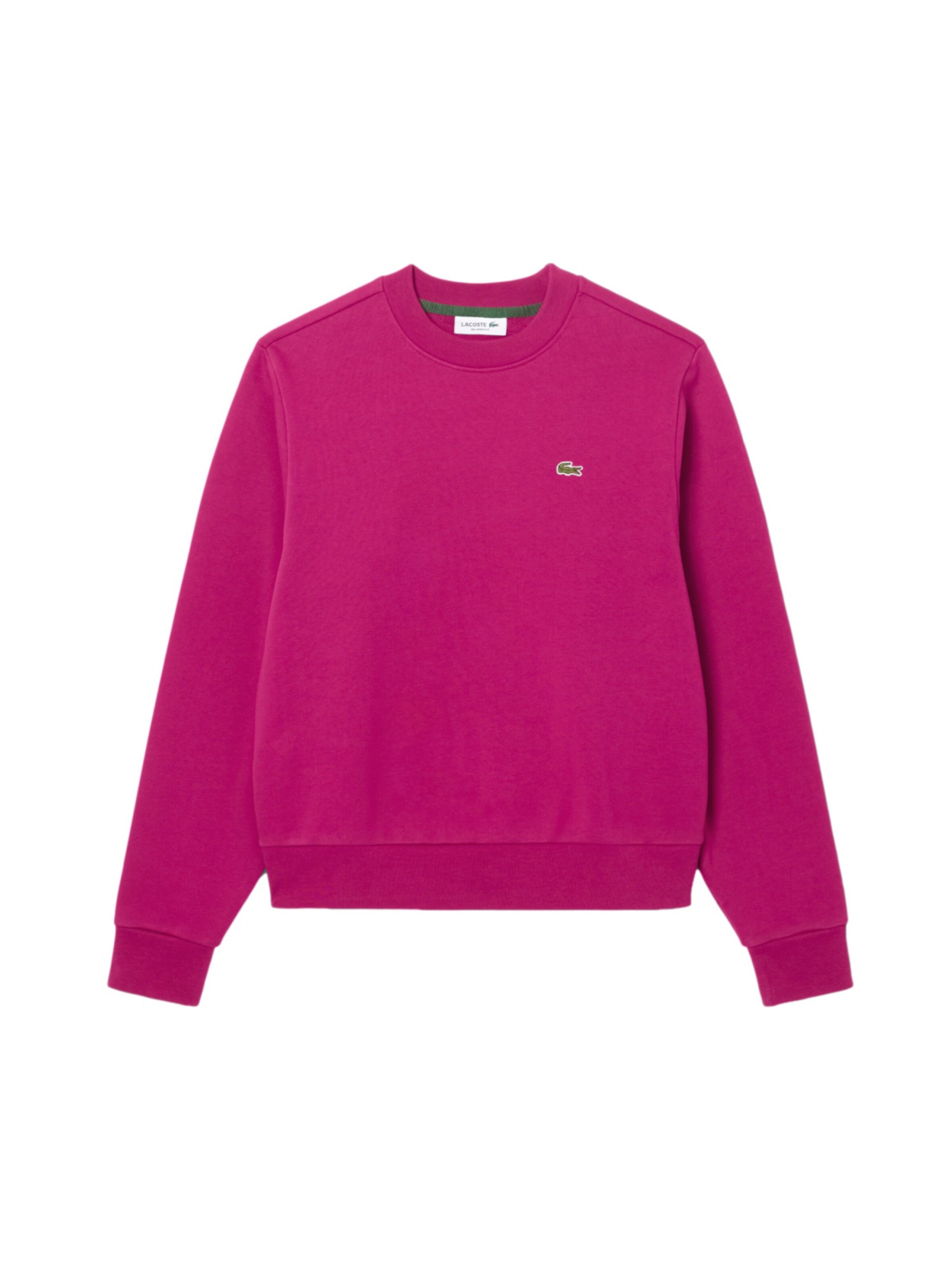 LACOSTE Sweatshirt in Pink: front