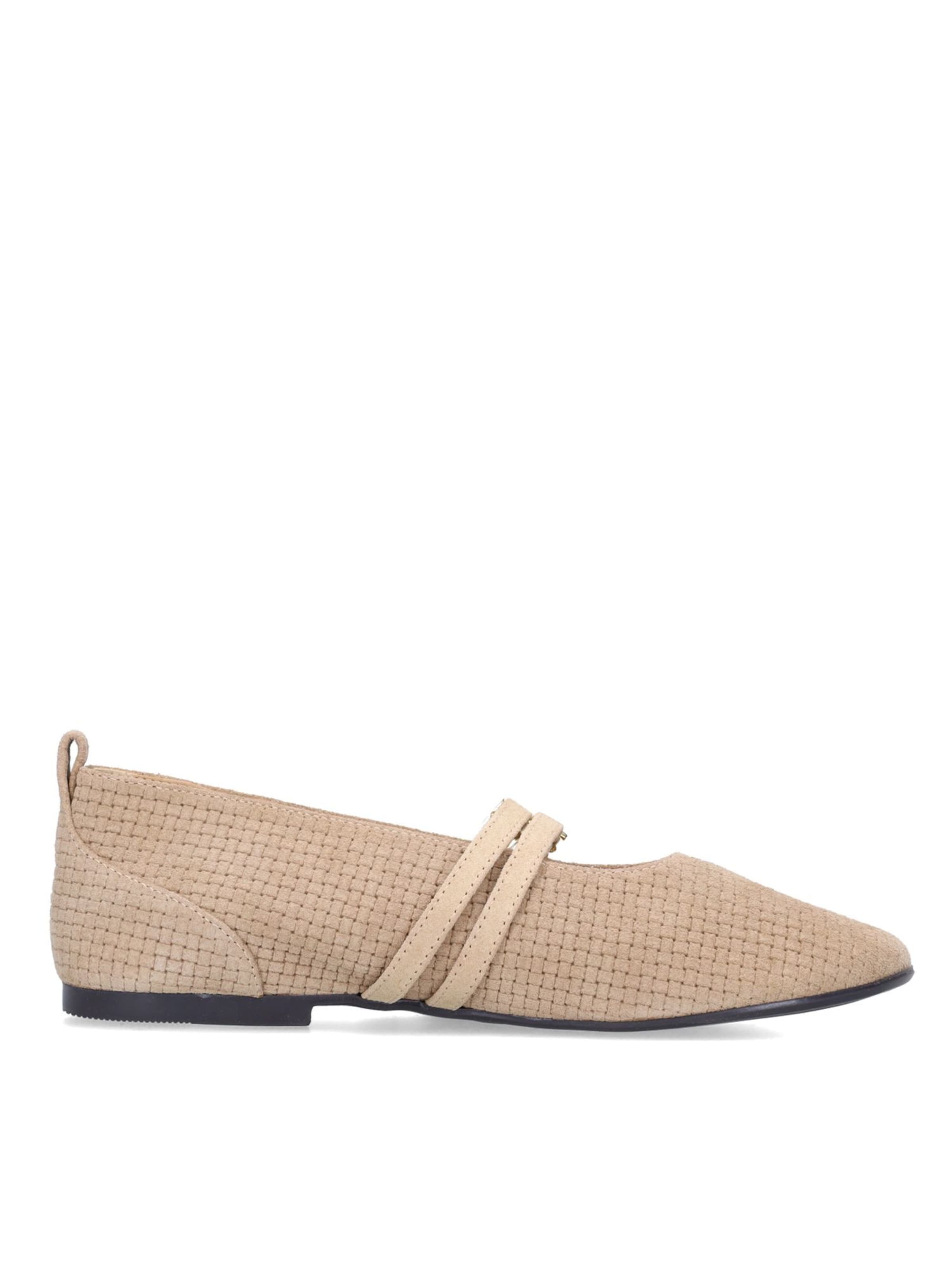 no stress Ballerina in Beige