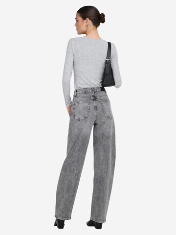 Barrel Jeans 'JDYBAILEY' di JDY in nero