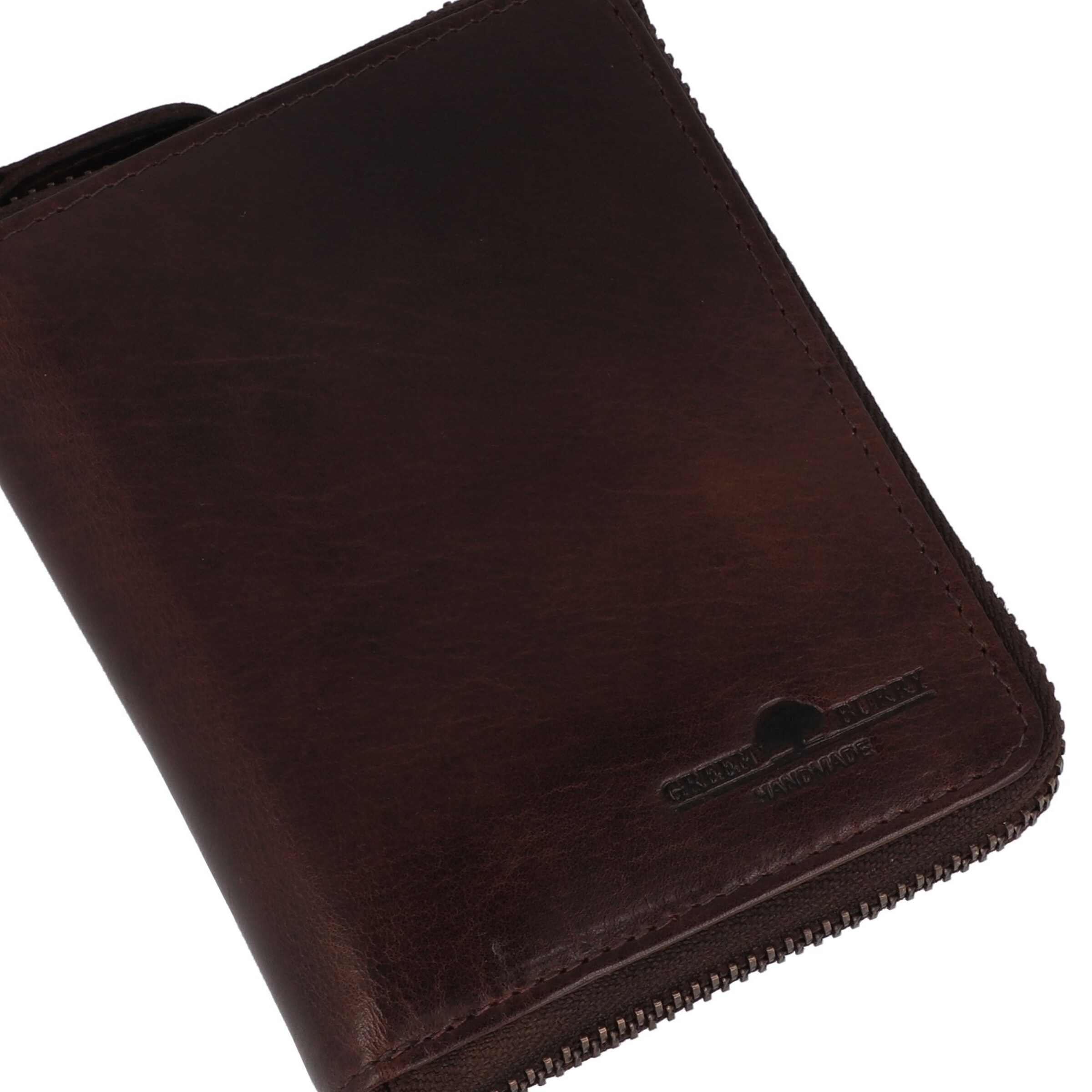 GREENBURRY Wallet 'Newport' in Brown