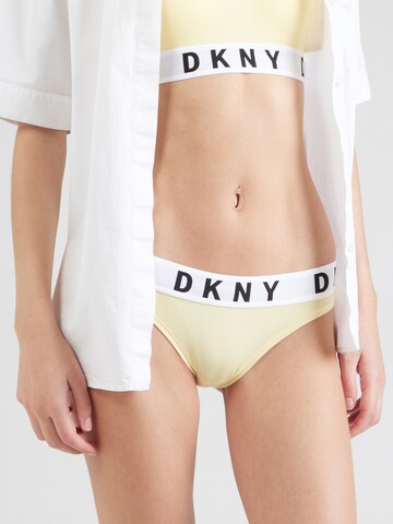 DKNY Intimates Slip in Yellow: front