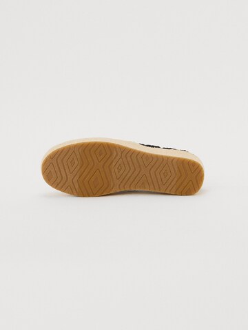 TOMS Espadrile 'VALENCIA' | črna barva