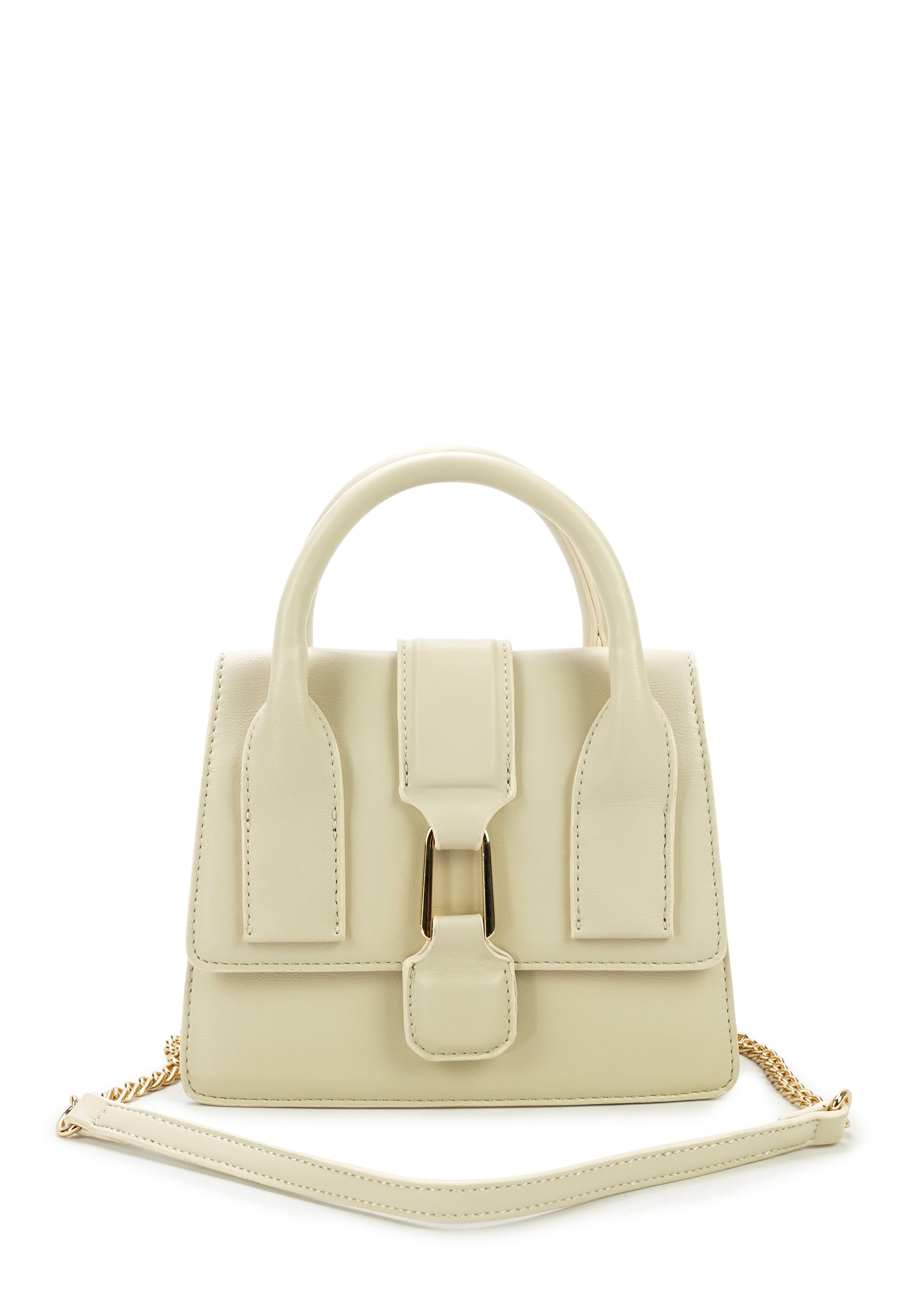 HARPA Handbag 'ESPY' in Beige: front