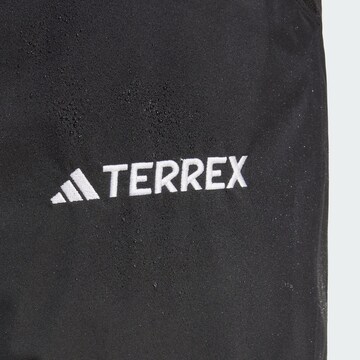 ADIDAS TERREX Regular Functionele broek 'Terrex Multi' in Zwart