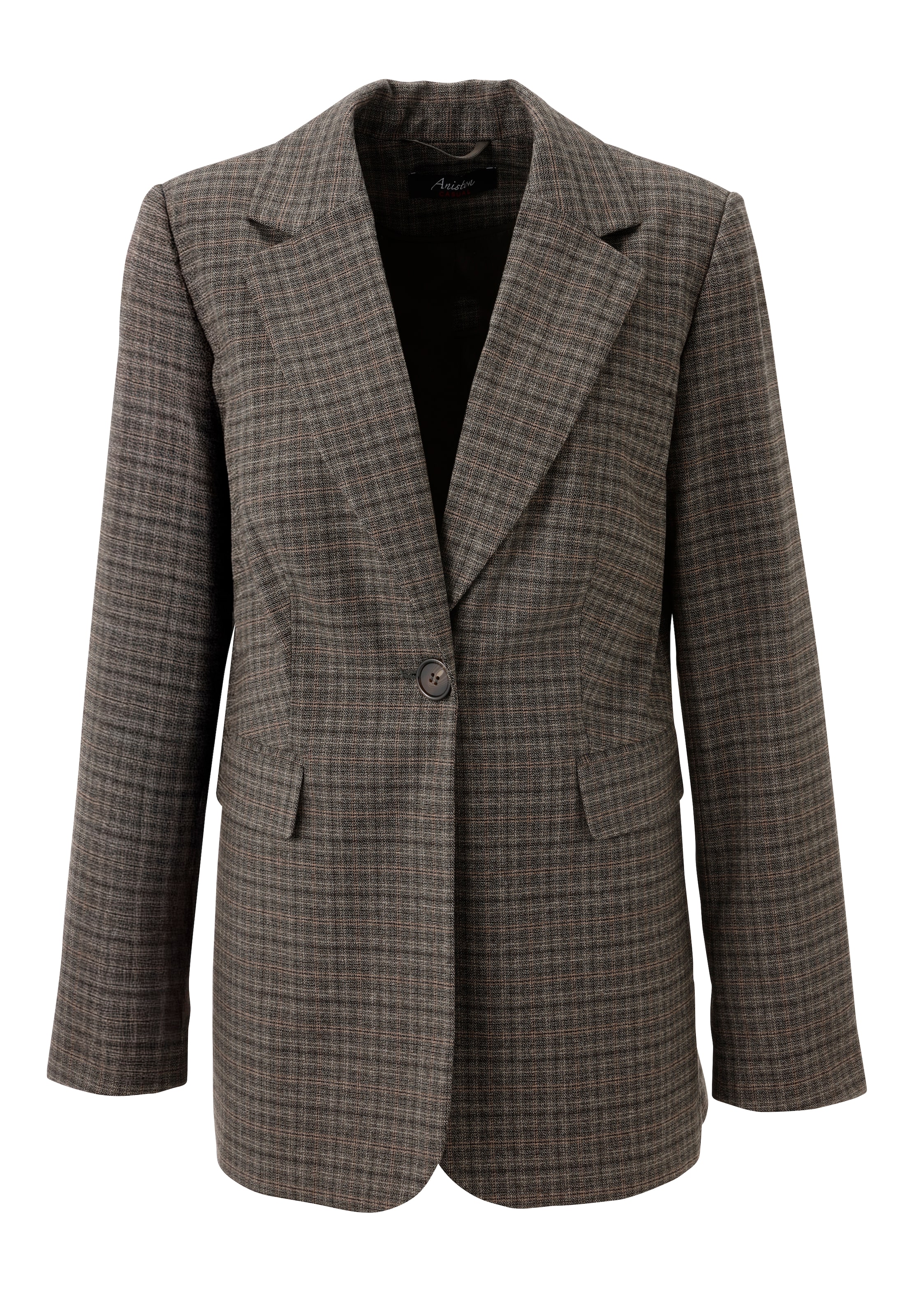 Aniston CASUAL Blazer in Grey: front