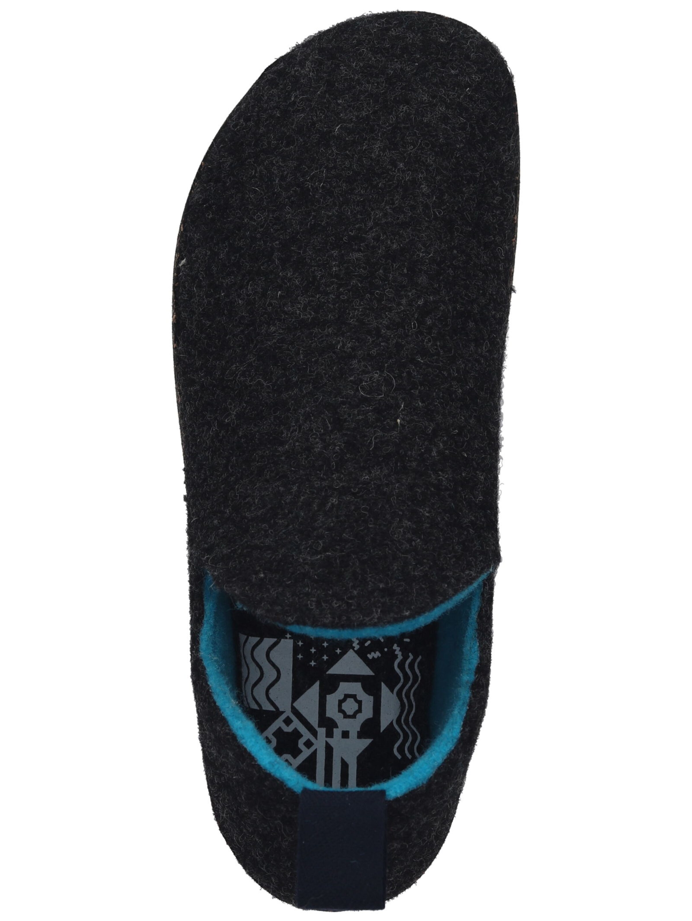 Asportuguesas Slipper in Black