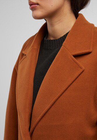Urban Classics Between-seasons coat in Brown