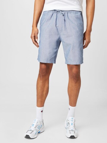 anerkjendt Regular Shorts 'JAMES' in Blau: Vorderseite