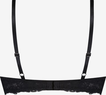 Hunkemöller Push-up BH 'Marine' in Schwarz