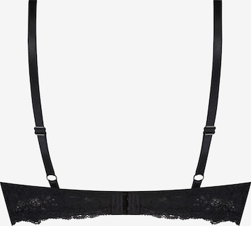 Hunkemöller Push-up Bra 'Marine' in Black