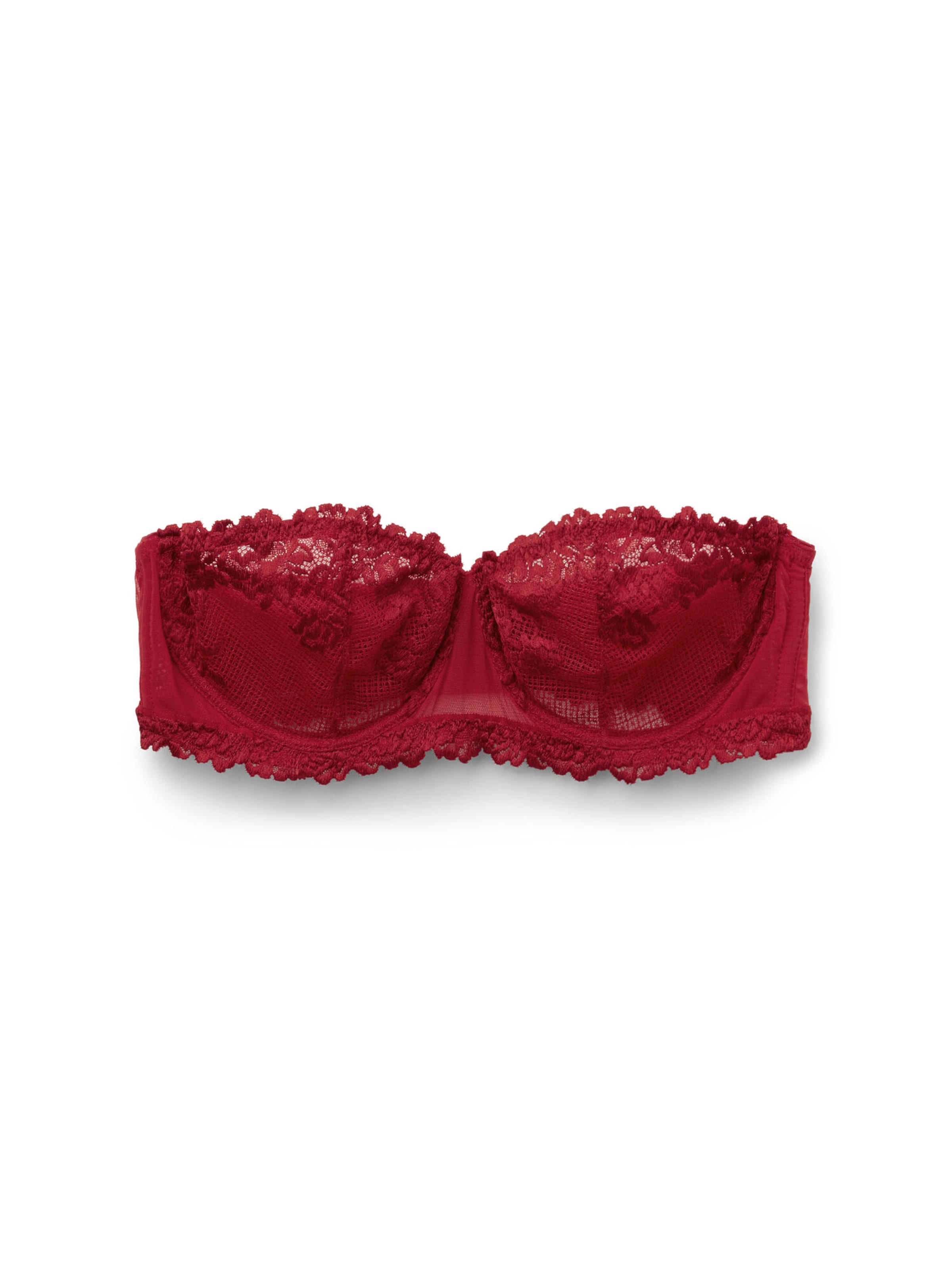 INTIMISSIMI BH 'Pretty Flowers' in Rot: Vorderseite