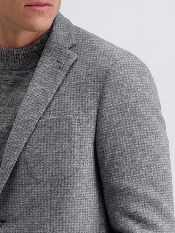 Coupe regular Veste de costume PIERRE CARDIN en gris
