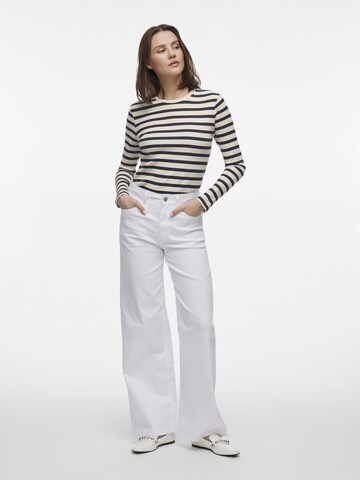 VILA Shirt in Blauw