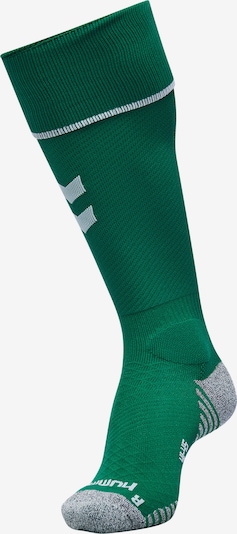 Hummel Athletic Socks in Light grey / Green / White, Item view