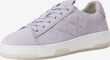 TAMARIS Sneakers in Purple: front