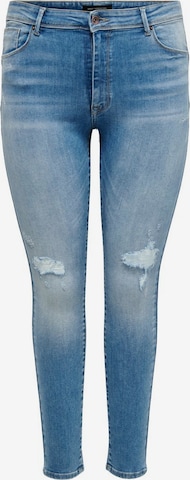ONLY Carmakoma Jeans 'Maya' in Blauw: voorkant