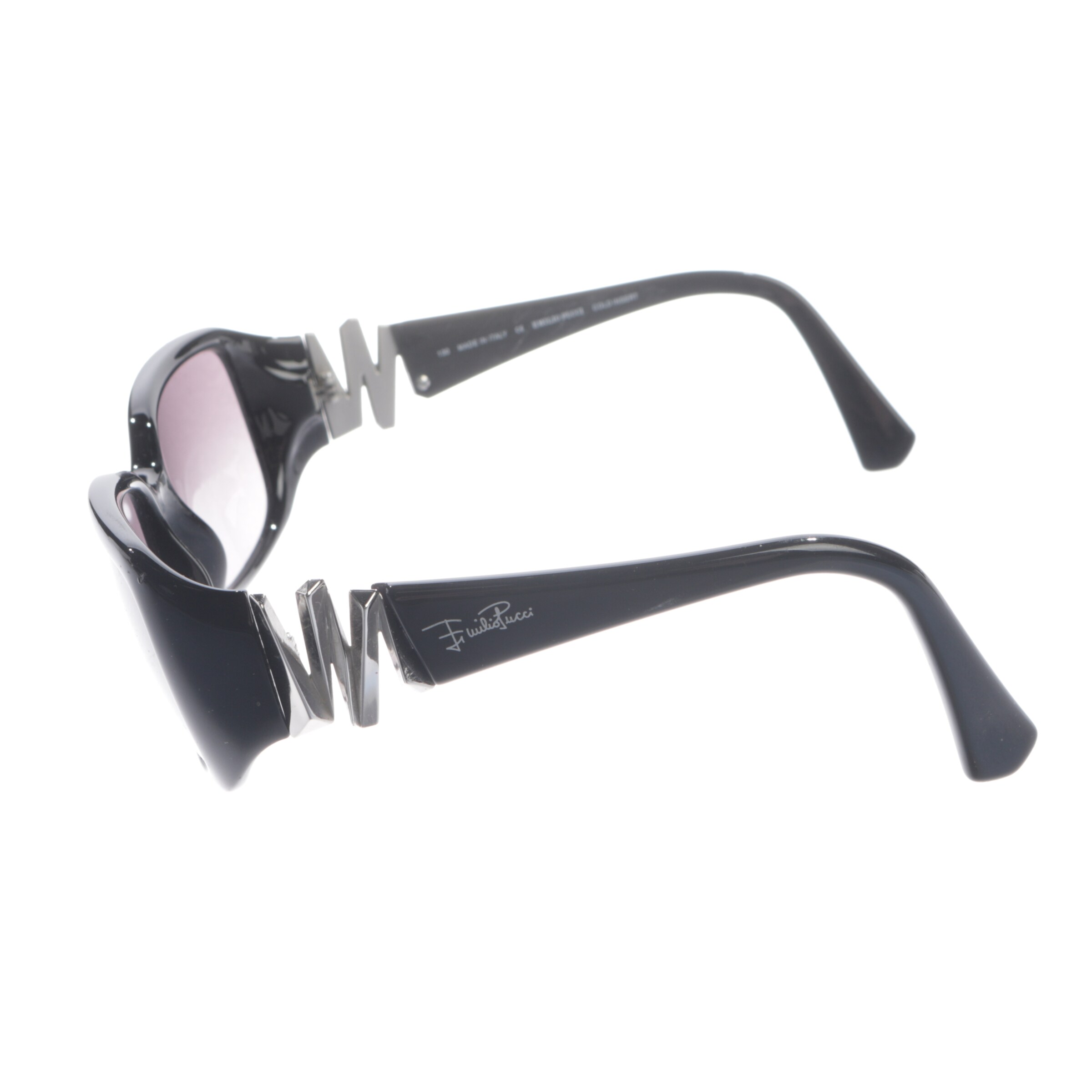 Emilio Pucci Sonnenbrille One Size in Schwarz