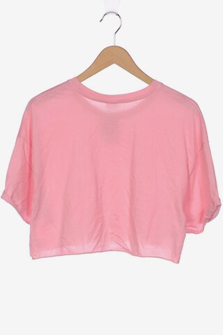 Bershka T-Shirt L in Pink