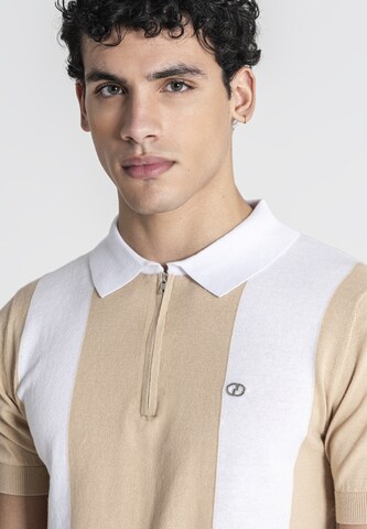Gianni Kavanagh Shirt in Beige