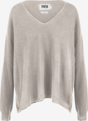 Rainbow Cashmere Pullover in Grau: predná strana