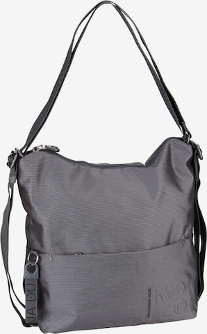 Borsa a spalla 'MD20' di MANDARINA DUCK in grigio: frontale