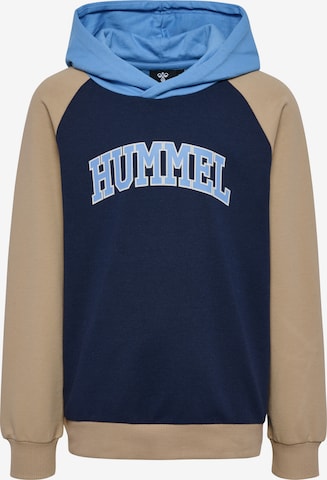 Hummel Sweatshirt 'Essen' i blå: forside