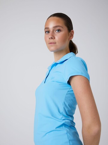 SPORTKIND Performance shirt 'Poloshirt' in Blue