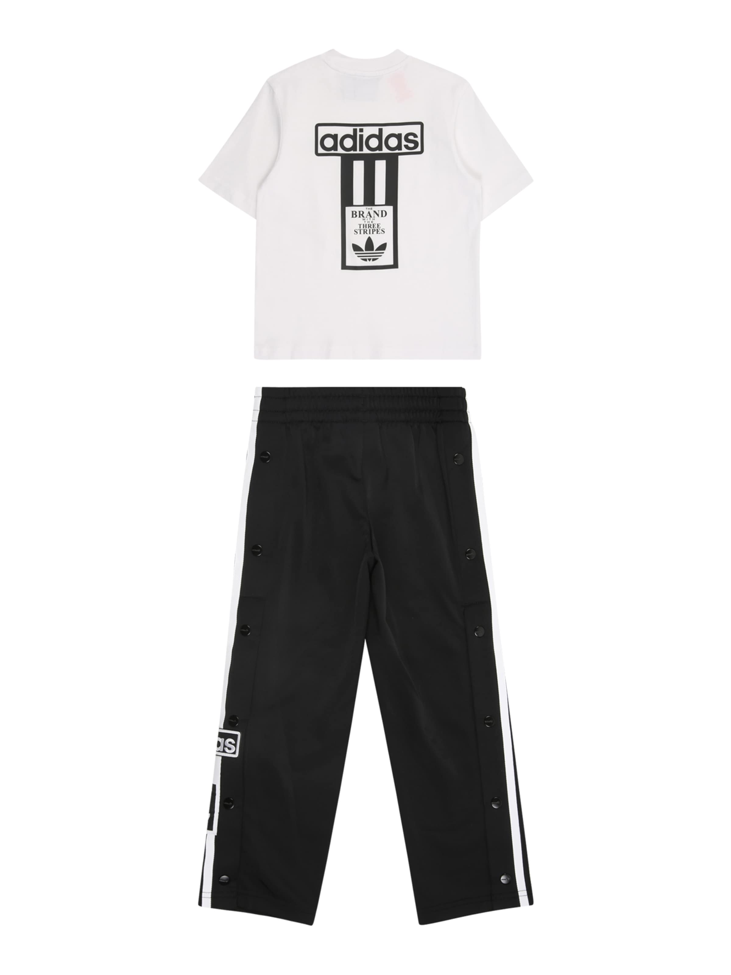 ADIDAS ORIGINALS Sada 'Adibreak' – černá