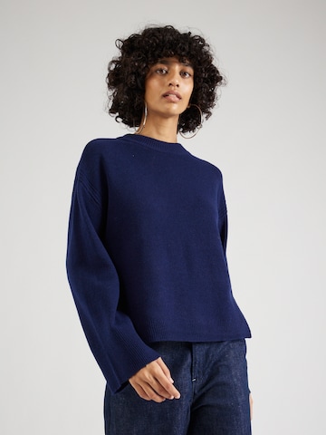 Y.A.S Sweater 'FRIDO' in Blue: front