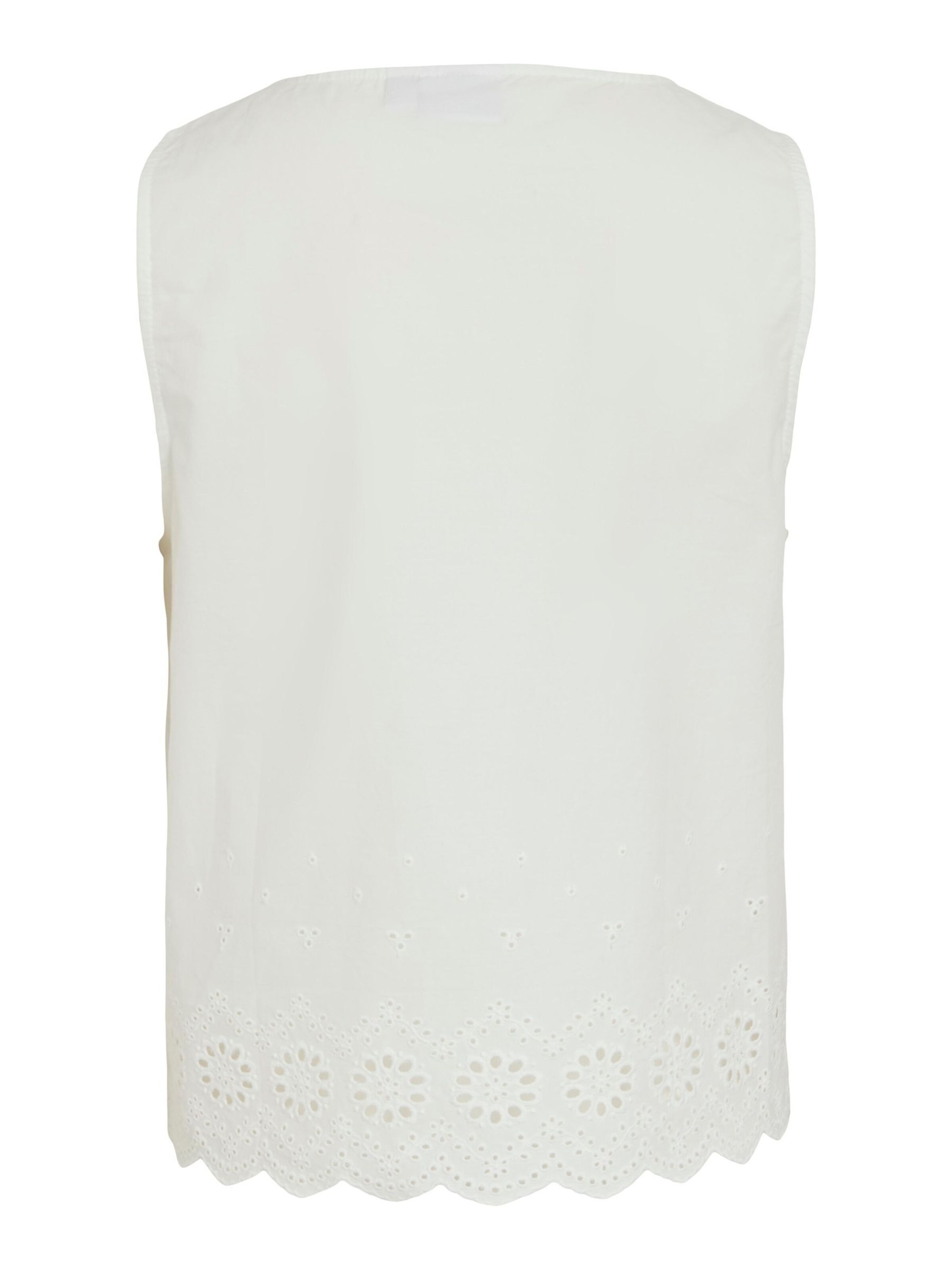 VILA - Blusa 'VILise' en blanco