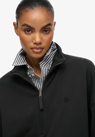 Superdry & Co Sweatshirt in Black