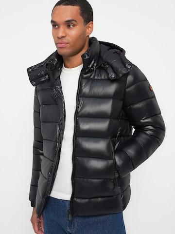 SAVE THE DUCK Winter jacket 'Florian ' in Black