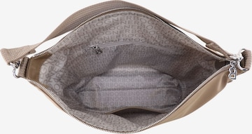 BOGNER Schultertasche in Braun