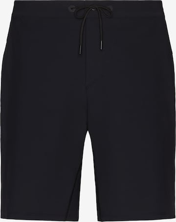 Coupe slim Pantalon Boggi Milano en noir : devant