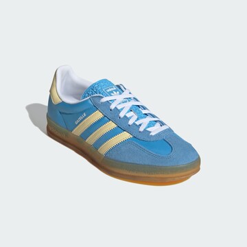 Baskets basses ' Gazelle Indoor ' ADIDAS ORIGINALS en bleu