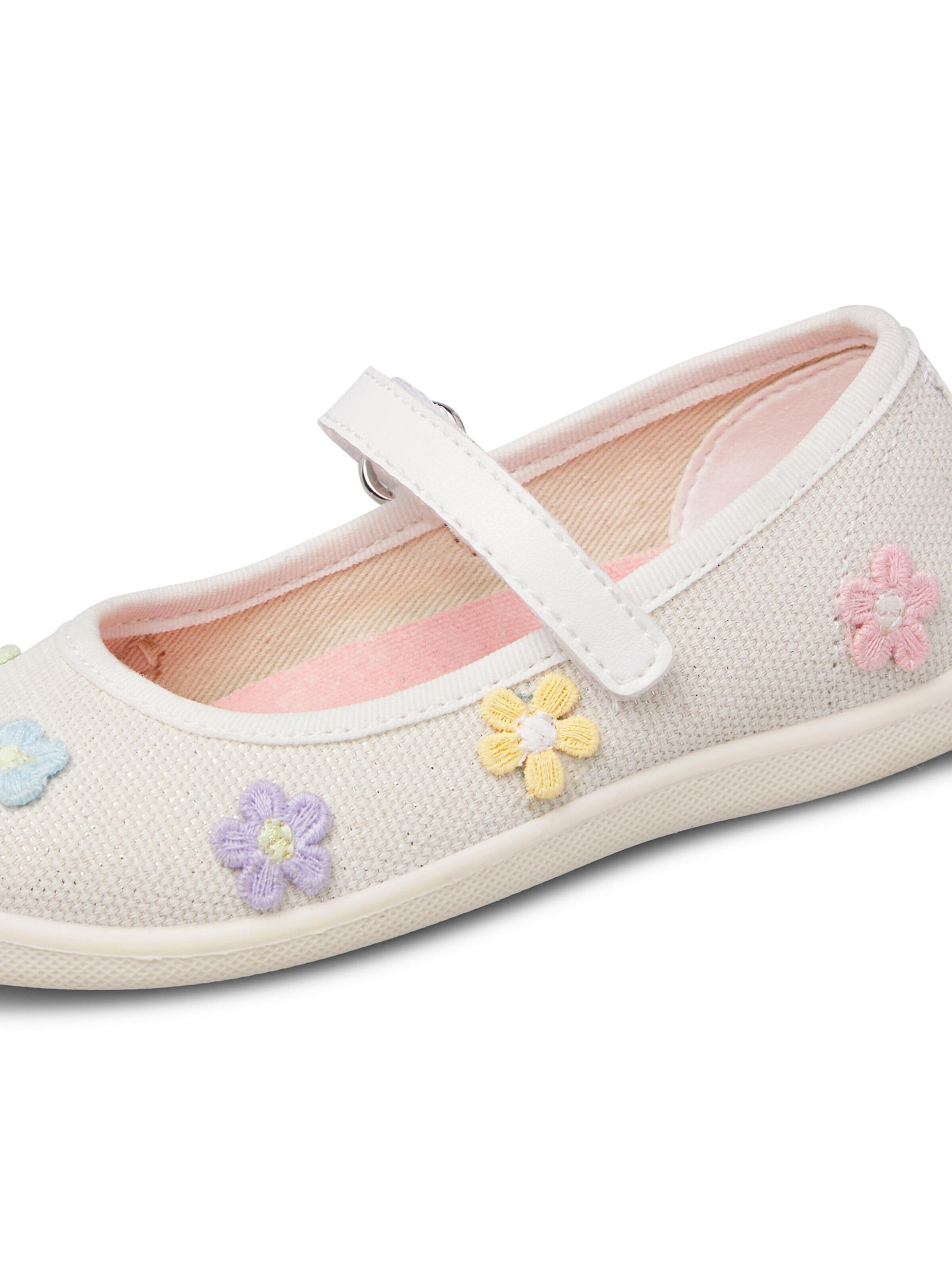 Ballerines 'Malilia' NATURINO en blanc