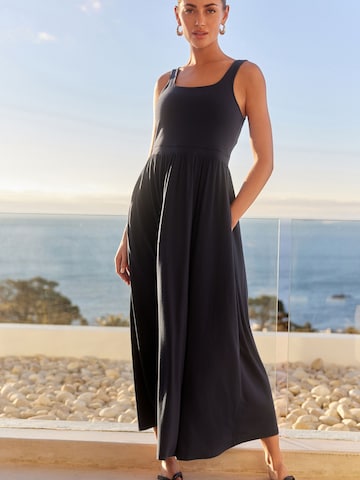 Next Letnia sukienka w kolorze niebieski: przód