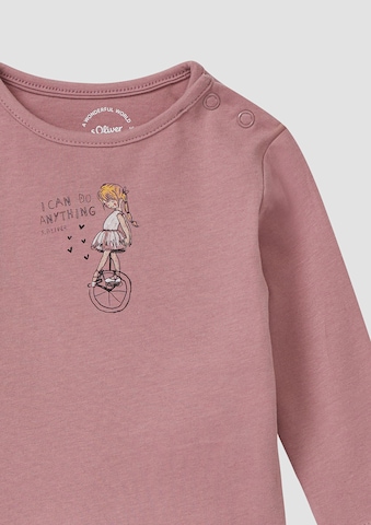 s.Oliver Shirt in Roze